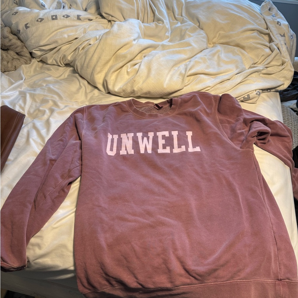 Call Her Daddy 'UNWELL' Sweatshirt